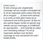 *Aan Huis* -massage - masseuse - 0612675569, Ontspanningsmassage