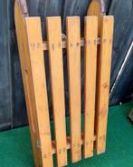 Vintage kleine houten slee, Ophalen of Verzenden