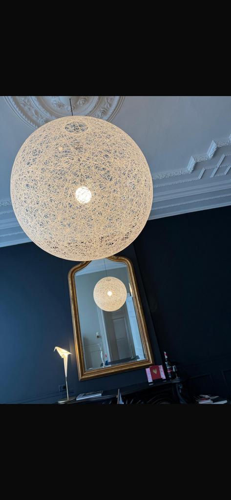 Moooi Random Light Hanglamp ø80cm, Huis en Inrichting, Lampen | Hanglampen, Zo goed als nieuw, 75 cm of meer, Ophalen of Verzenden