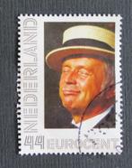 Persoonlijke postzegel Toon Hermans, Postzegels en Munten, Postzegels | Nederland, Na 1940, Verzenden, Gestempeld