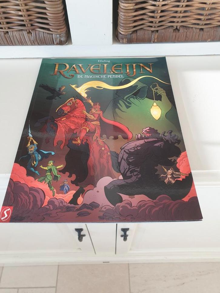 Marq van Broekhoven - Raveleijn, Boeken, Stripboeken, Gelezen, Eén stripboek, Ophalen of Verzenden