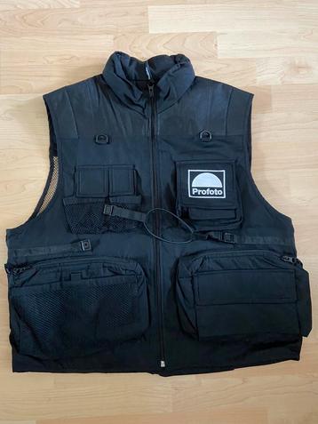 Profoto fotovest maat XL beschikbaar voor biedingen