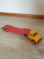 Tonka - Truck inclusief oplegger - Jaren 70, Ophalen of Verzenden, Gebruikt