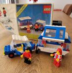 Vintage Lego 6694 - Auto met Caravan, Ophalen of Verzenden, Gebruikt, Complete set, Lego