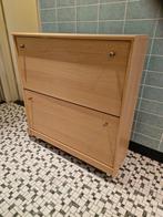 Houten schoenenkast met 2 vakken, Huis en Inrichting, Kasten | Schoenenkasten, Ophalen of Verzenden, Zo goed als nieuw, Info@ikea.com
