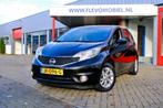 Nissan Note 1.2 Connect Edition 5-drs Navi|Clima|LMV|Cruise, Auto's, Nissan, Stof, Euro 6, 1198 cc, Zwart