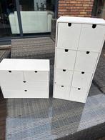 2 moppe ikea ladekastjes ladenkastjes, Ophalen, Gebruikt, 5 laden of meer, 100 tot 150 cm