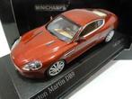 Minichamps Aston Martin DB9 2009 Rood Metalic 1:43 400137340, Hobby en Vrije tijd, Modelauto's | 1:43, Ophalen of Verzenden, Nieuw