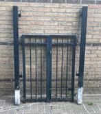 Tuin poort, sier hek, Verzenden, Gebruikt, IJzer, Sierhekwerk
