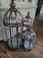 Nieuwe XL windlichten Clayre & Eef prijs is per stuk zie oms, Huis en Inrichting, Ophalen, Heikant 21 Kaatsheuvel, Belle Vieille Brocante