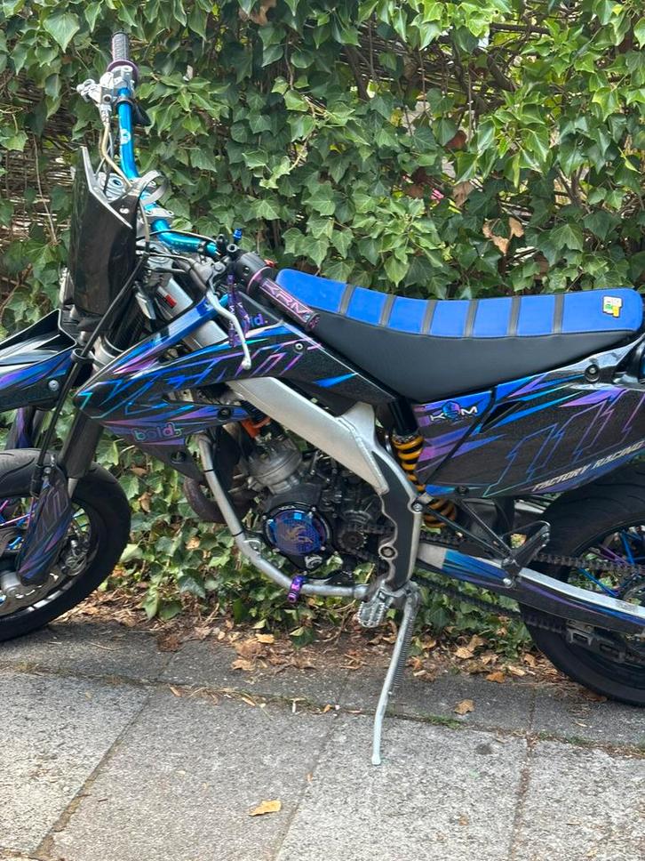 Hm vent derapage 50 rr, Fietsen en Brommers, Brommers | Schadebrommers, Overige merken, Maximaal 45 km/u, Ophalen