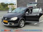 Volkswagen Polo 1.4-16V Cross // Climate // Cruise // Navi /, Voorwielaandrijving, 15 km/l, Gebruikt, Zwart