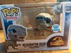 Funko Pop! Movies: Jurassic World – Velociraptor (Blue) #122, Ophalen of Verzenden, Nieuw