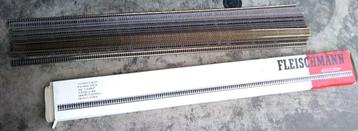 Fleischmann 9106 - Flexibele rails lengte 777 mm (N)