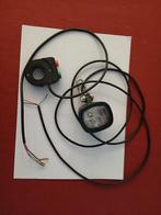 Koplamp met ingebouwde claxon voor ebike, Waterbestendig, Voorlicht, Nieuw, Ophalen of Verzenden