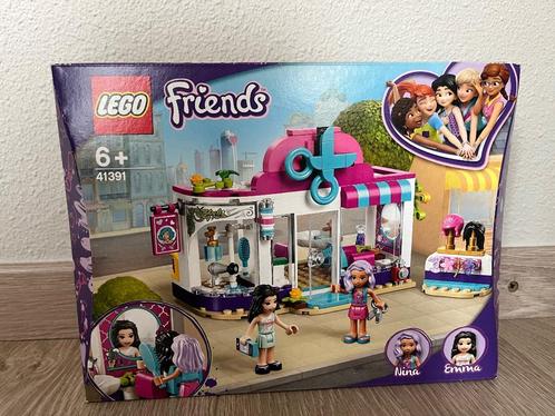 Lego friends kapsalon 41391 ZGAN!, Kinderen en Baby's, Speelgoed | Duplo en Lego, Zo goed als nieuw, Lego, Complete set, Ophalen of Verzenden