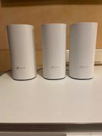 TP Link Deco M4 3 pack wifi booster versterker, Computers en Software, WiFi-versterkers, Ophalen, Gebruikt, Ziggo