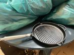 Ronneby Bruk Maestro Grillpan 28cm, Huis en Inrichting, Keuken | Potten en Pannen, Gebruikt, Gietijzer, Ophalen of Verzenden, Keramische plaat