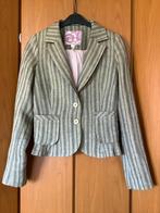 Supergave linnen blazer/jasje van het merk Vanilia, maat 36., Bruin, Vanilia, Ophalen of Verzenden, Zo goed als nieuw