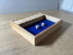 Shut the Box Bordspel, Ophalen of Verzenden, Zo goed als nieuw