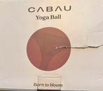Yogabal | Fitnessbal | Cabau | incl. pomp, Ophalen of Verzenden, Nieuw