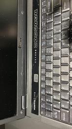 Dell Vostro 1710 laptop 17", Computers en Software, Windows Laptops, Ophalen, Gebruikt, HDD, Qwerty