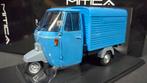 Vespa Piaggio Ape P501 Van  1979 1:18 Mitica Pol, Hobby en Vrije tijd, Modelauto's | 1:18, Verzenden, Zo goed als nieuw