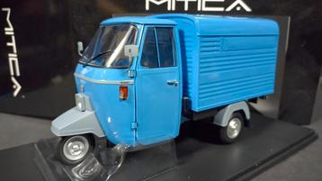 Vespa Piaggio Ape P501 Van  1979 1:18 Mitica Pol beschikbaar voor biedingen