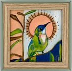 Vogel Sunshine in lijst, Antiek en Kunst, Ophalen of Verzenden