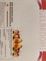 Toegangskaartje MPF Gelredome Arnhem 20-12-2025., Tickets en Kaartjes, Eén persoon