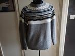 grijs,wit,zwart,goud trui Esmara mt M, Maat 38/40 (M), Grijs, Gedragen, Esmara