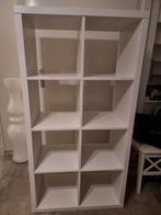 Witte kallax kast Ikea, Huis en Inrichting, Kasten | Boekenkasten, Zo goed als nieuw, Minder dan 100 cm, 25 tot 50 cm, 50 tot 100 cm