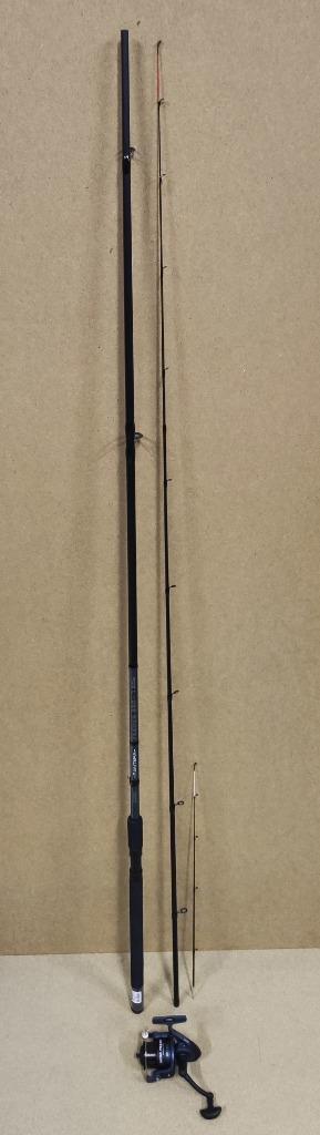 NIEUW Set Feeder Spro Pantera 3,30 Meter 120 Gr + Molen 3000, Watersport en Boten, Hengelsport | Algemeen, Nieuw, Complete hengel