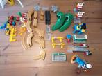treinset geotrax van fisher price, Kinderen en Baby's, Speelgoed | Fisher-Price, Ophalen, Gebruikt, Met geluid