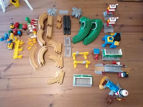 treinset geotrax van fisher price, Kinderen en Baby's, Speelgoed | Fisher-Price, Gebruikt, Met geluid, Ophalen