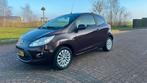 Ford Ka 1.2 51KW 2009 Bruin, Auto's, Voorwielaandrijving, 1242 cc, 4 cilinders, 4 stoelen