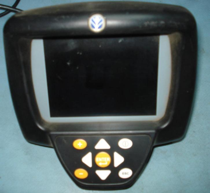 Computer DISPLAY Ford New Holland Dorser/Hakselaar, Auto-onderdelen, Dashboard en Schakelaars, Fiat, Ford, Gebruikt, Ophalen of Verzenden