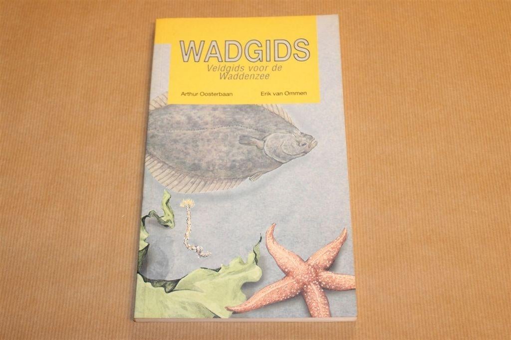 Wadgids - Veldgids voor de Waddenzee - Erik van Ommen, Boeken, Natuur, Zo goed als nieuw, Vogels, Ophalen of Verzenden