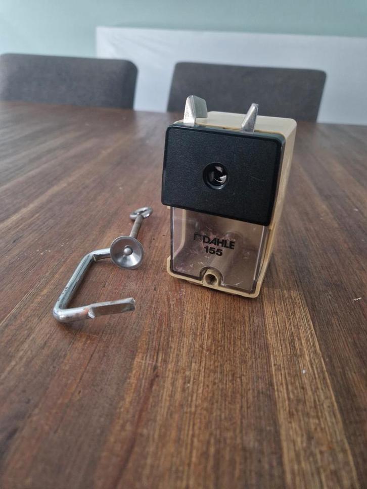 Vintage Dahle 155 puntenslijper, Antiek en Kunst, Antiek | Kantoor en Zakelijk, Ophalen of Verzenden