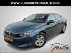 Peugeot 508 1.2 PT 131 PK AUTOMAAT / EAT8 Navigatie Camera T, Stof, 1199 cc, Blauw, Origineel Nederlands