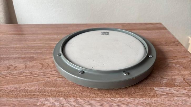 Remo Oefen Pad /Practice pad 20 cm /voor thuis en kleedkamer, Muziek en Instrumenten, Percussie, Zo goed als nieuw, Overige soorten