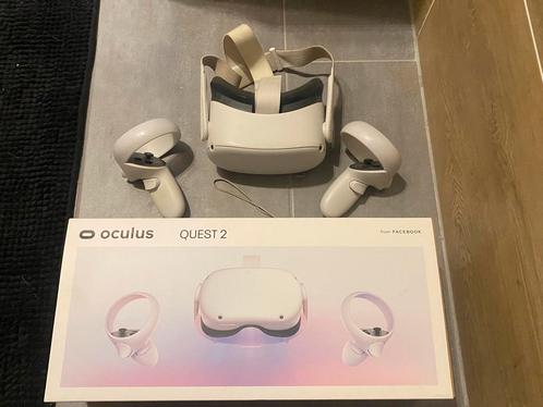 Oculus quest 2 128gb, Spelcomputers en Games, Virtual Reality, Zo goed als nieuw, Overige platformen, Ophalen of Verzenden