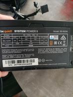 Be Quiet! System Power 9 600W Voeding, Ophalen of Verzenden, Gebruikt