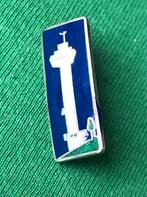 Broche Euromast emaille, Verzamelen, Speldjes, Pins en Buttons, Ophalen of Verzenden, Zo goed als nieuw, Transport