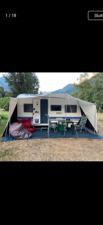 Tekoop Caravan Luifel beschikbaar voor biedingen