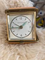 Vintage Commander reiswekker in originele doos, Ophalen of Verzenden, Gebruikt, Analoog