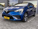 Renault Clio 1.3 TCe 130pk RS line  2019 Blauw, Auto's, Renault, 4 cilinders, 1133 kg, Blauw, 48 €/maand