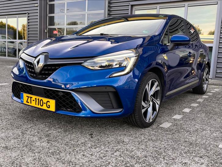 Renault Clio 1.3 TCe 130pk RS line  2019 Blauw, Auto's, Renault, Particulier, Clio, Benzine, Hatchback, Automaat, Origineel Nederlands