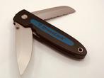 Buck 180 Crosslock Blue 1994 vintage pocket knife 2 blades!, Vintageknives.nl, Nieuw, Ophalen of Verzenden, Maarten@Vintageknives.nl