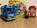 Lego Duplo 10809 Politiebureau, Ophalen of Verzenden, Zo goed als nieuw, Complete set, Duplo